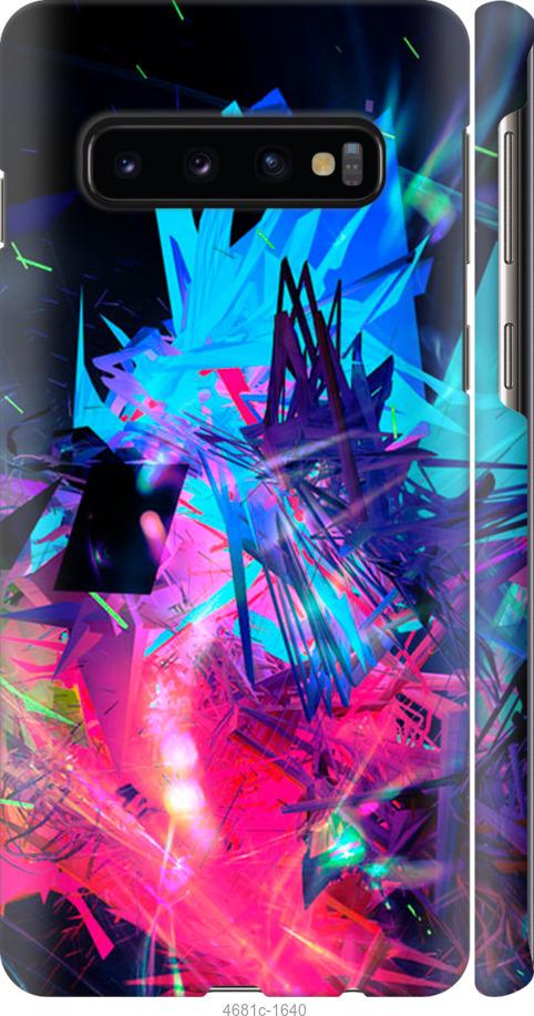 Чехол на Samsung Galaxy S10 Абстрактный чехол