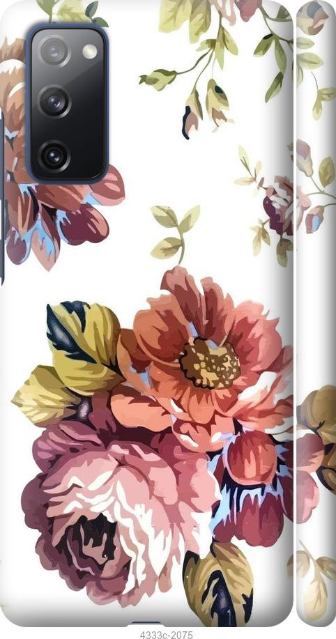 Чехол на Samsung Galaxy S20 FE G780F Vintage flowers