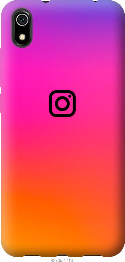 Чехол на Xiaomi Redmi 9A Instagram