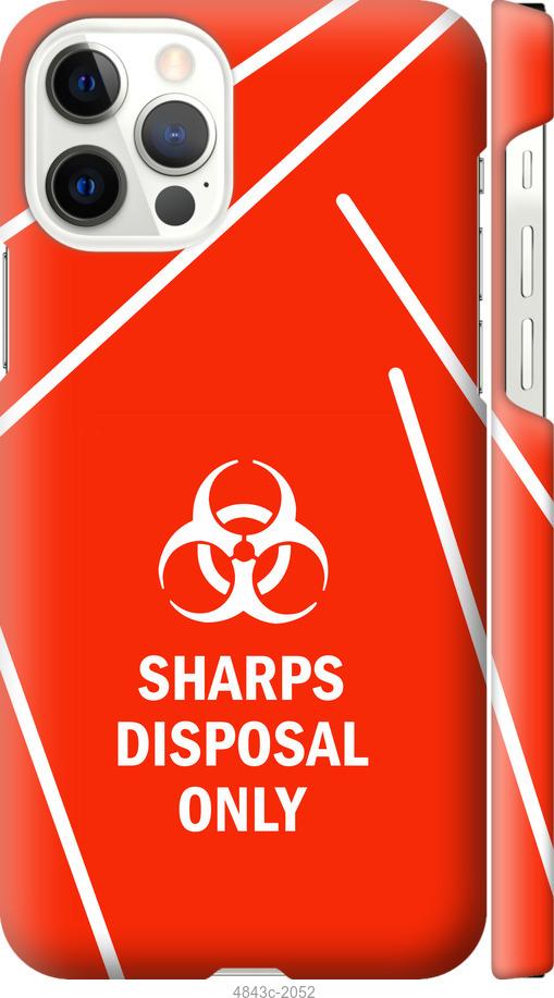 Чехол на iPhone 12 Pro biohazard 27