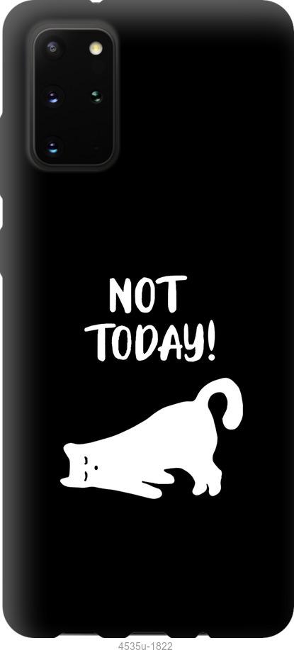 Чехол на Samsung Galaxy Note 20 Уставший кот