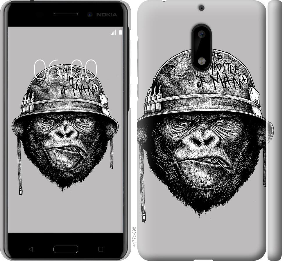 Чехол на Nokia 6 military monkey