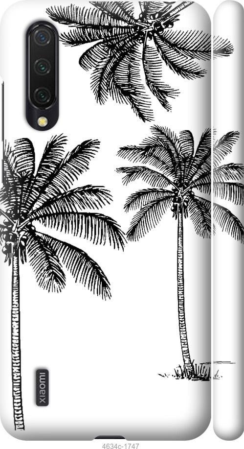 Чехол на Xiaomi Mi 9 Lite Пальмы1