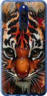 Чехол на Xiaomi Redmi 8 Mini tiger