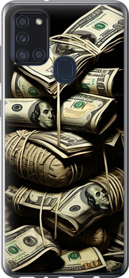 Чехол на Samsung Galaxy A21s A217F Big money