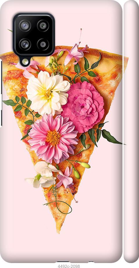 Чехол на Samsung Galaxy A42 A426B pizza