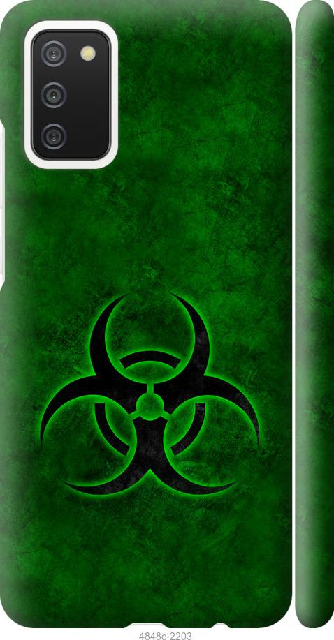 Чехол на Samsung Galaxy A02s A025F biohazard 30