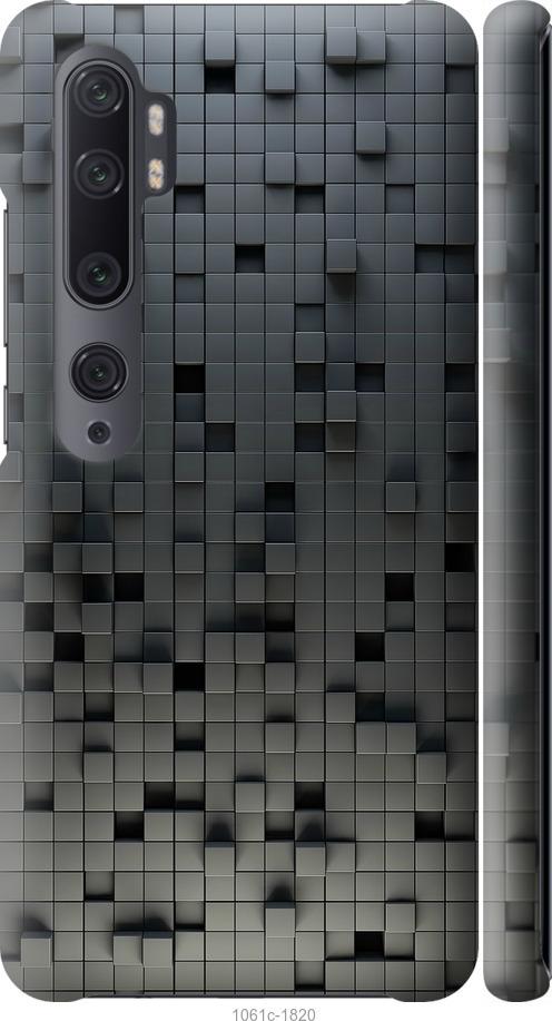 Чехол на Xiaomi Mi Note 10 Кубики