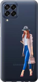 Чехол на Samsung Galaxy M33 M336B Девушка 1