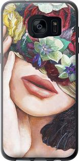 Чехол на Samsung Galaxy S7 Edge G935F Head Flower
