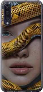 Чехол на Samsung Galaxy A30s A307F Объятия змеи
