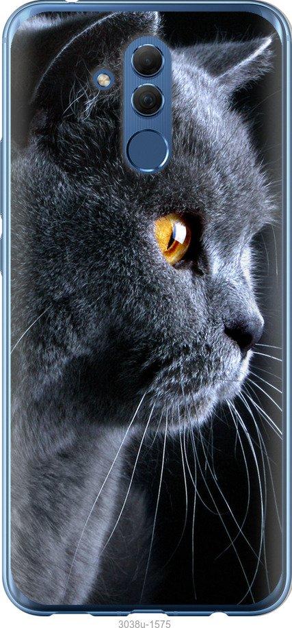 Чехол на Huawei Mate 20 Lite Красивый кот