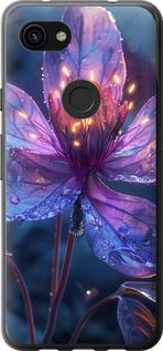 Чехол на Google Pixel 3a XL Магический цветок