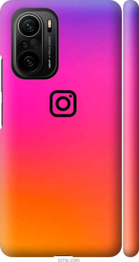 Чехол на Xiaomi Poco F3 Instagram