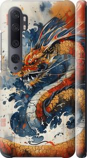 Чехол на Xiaomi Mi Note 10 Ярость дракона
