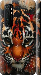 Чехол на Xiaomi Mi Note 10 Lite Mini tiger