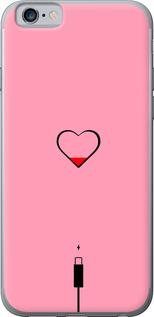 Чехол на iPhone 6s Подзарядка сердца1