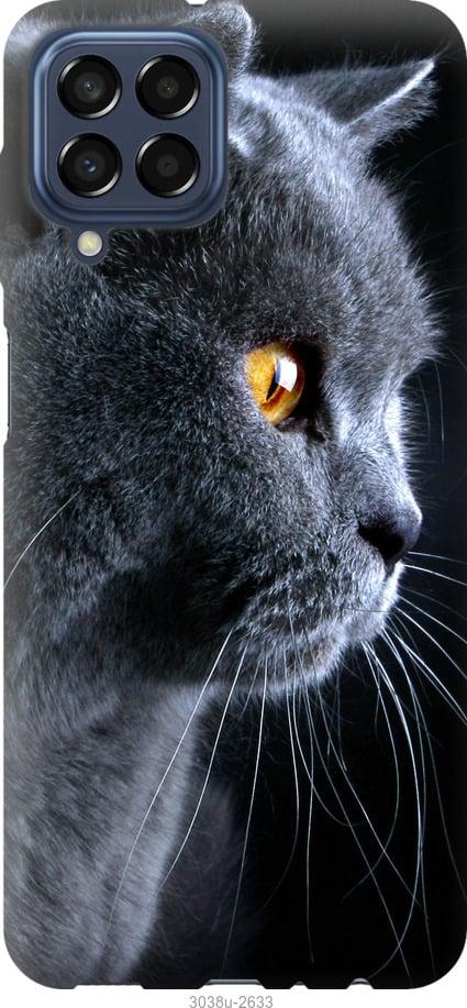 Чехол на Samsung Galaxy M33 M336B Красивый кот