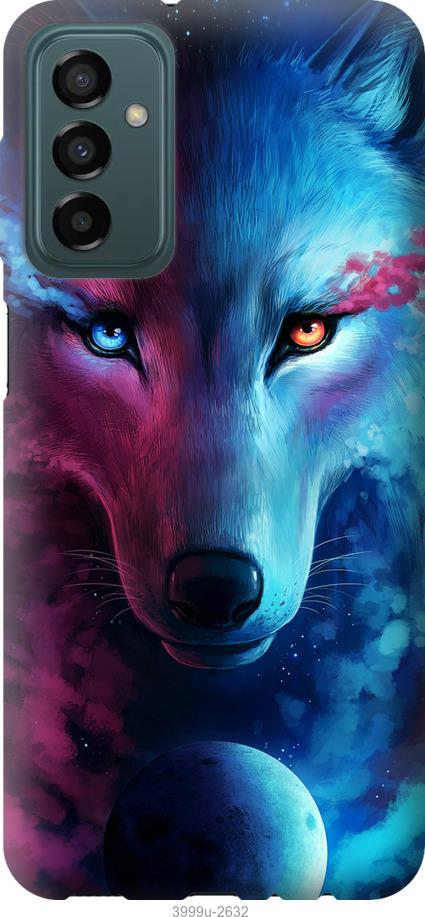 Чехол на Samsung Galaxy M23 M236B Арт-волк