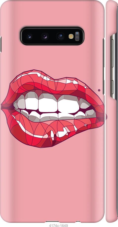 Чехол на Samsung Galaxy S10 Plus Sexy lips