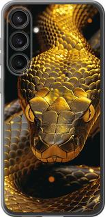 Чехол на Samsung Galaxy S23 FE Golden snake