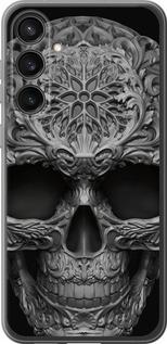 Чехол на Samsung Galaxy S23 FE skull-ornament