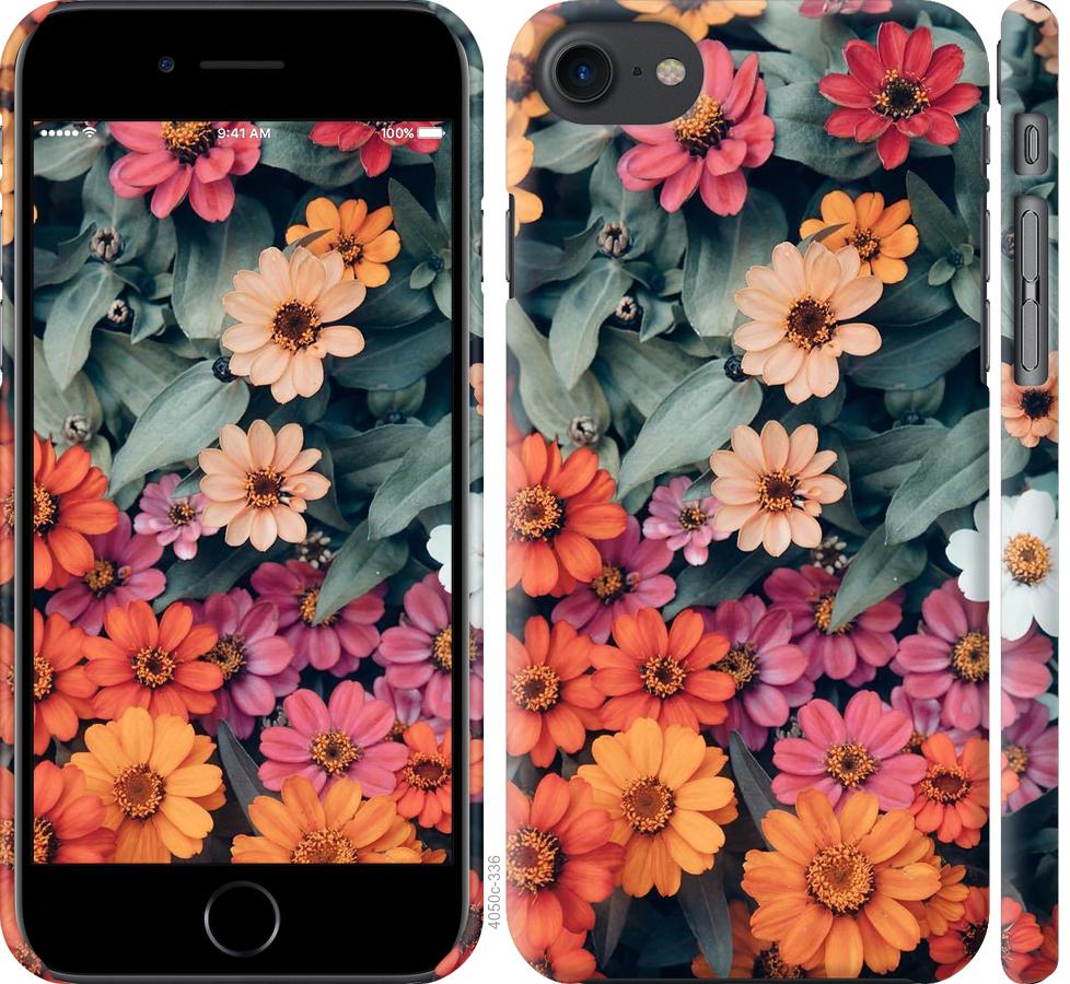 Чехол на iPhone 7 Beauty flowers