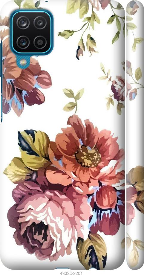 Чехол на Samsung Galaxy M12 M127F Vintage flowers