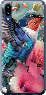 Чехол на Samsung Galaxy A10s A107F Сказочная колибри