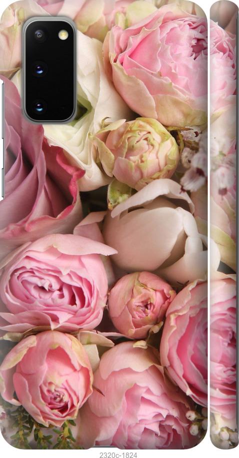 Чехол на Samsung Galaxy S20 Розы v2