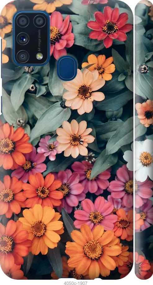 Чехол на Samsung Galaxy M31 M315F Beauty flowers