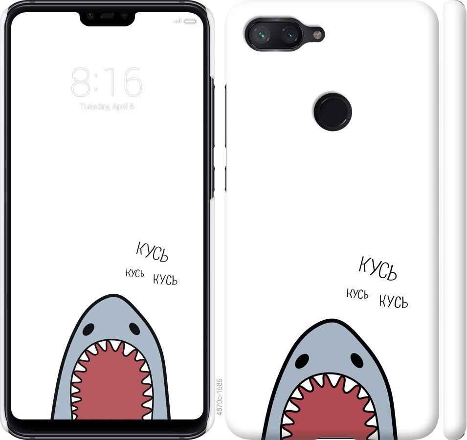 Чехол на Xiaomi Mi 8 Lite Акула