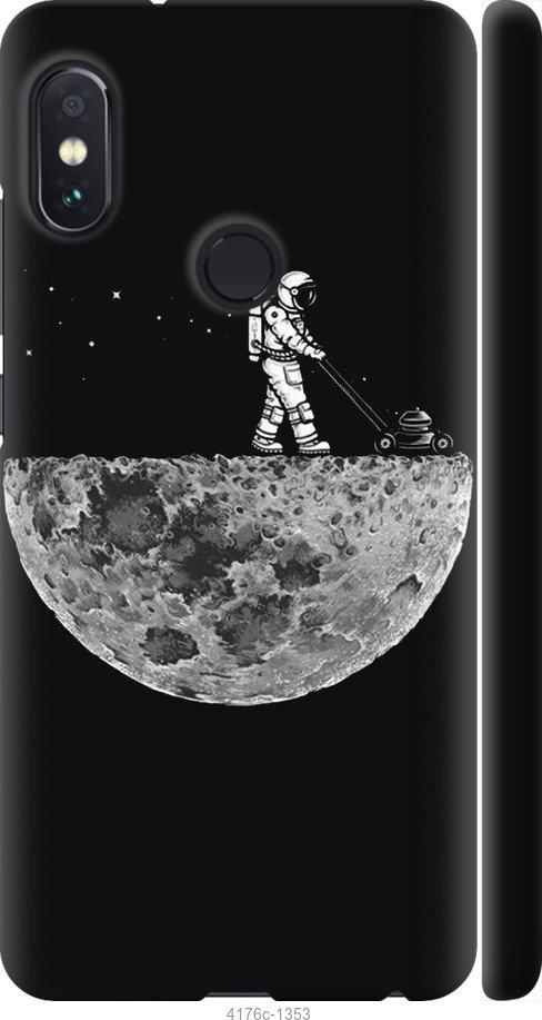 Чехол на Xiaomi Redmi Note 5 Pro Moon in dark
