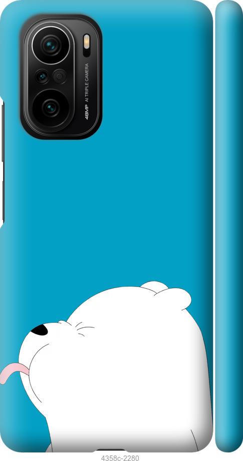 Чехол на Xiaomi Poco F3 Мишка 1