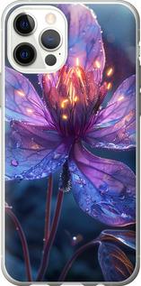 Чехол на iPhone 12 Pro Магический цветок