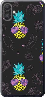 Чехол на Samsung Galaxy A05 Summer ananas