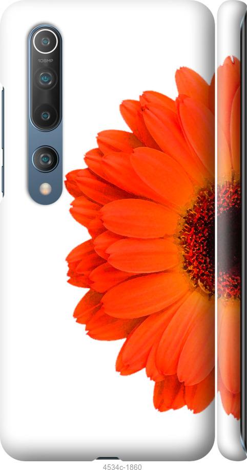 Чехол на Xiaomi Mi 10 Pro Гербера 1