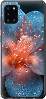 Чехол на Samsung Galaxy A31 A315F Роса на цветке