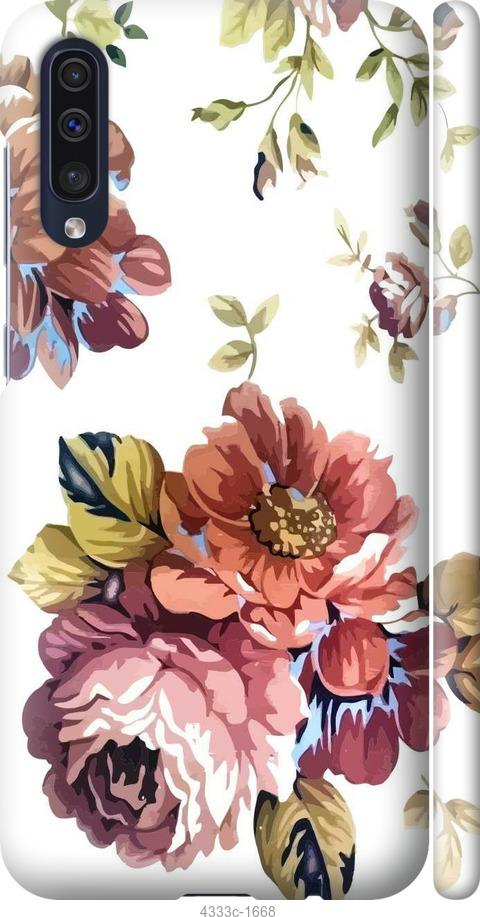 Чехол на Samsung Galaxy A30s A307F Vintage flowers