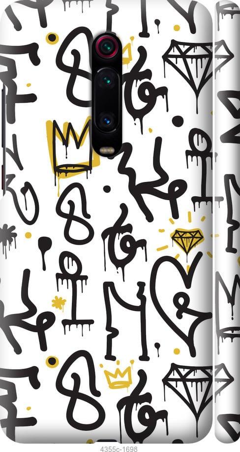 Чехол на Xiaomi Mi 9T Graffiti art