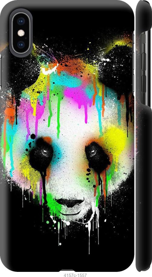 Чехол на iPhone XS Max Color-Panda