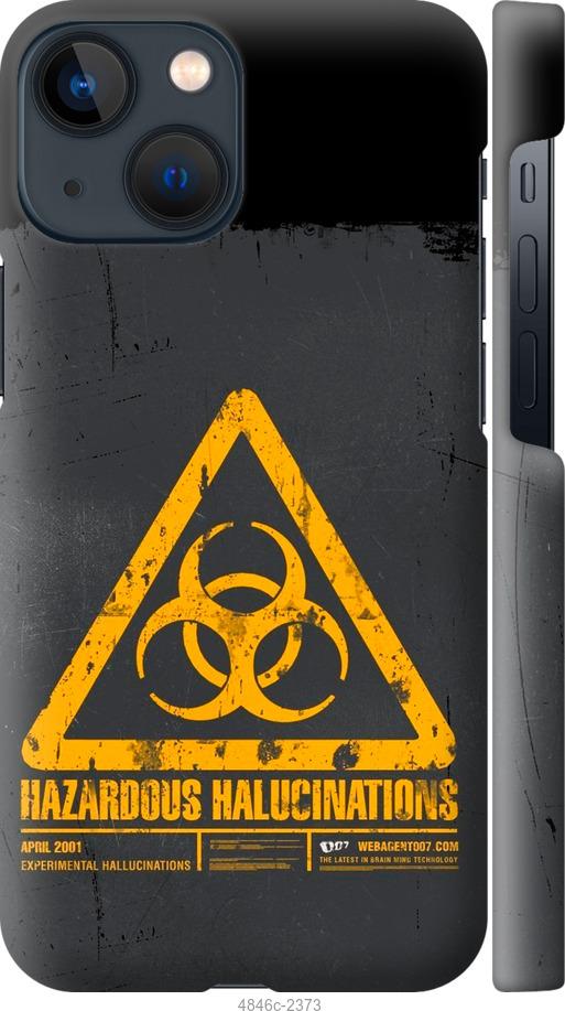 Чехол на iPhone 13 Mini biohazard 28