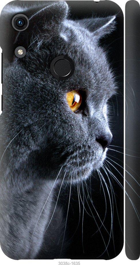 Чехол на Huawei Honor 8A Красивый кот