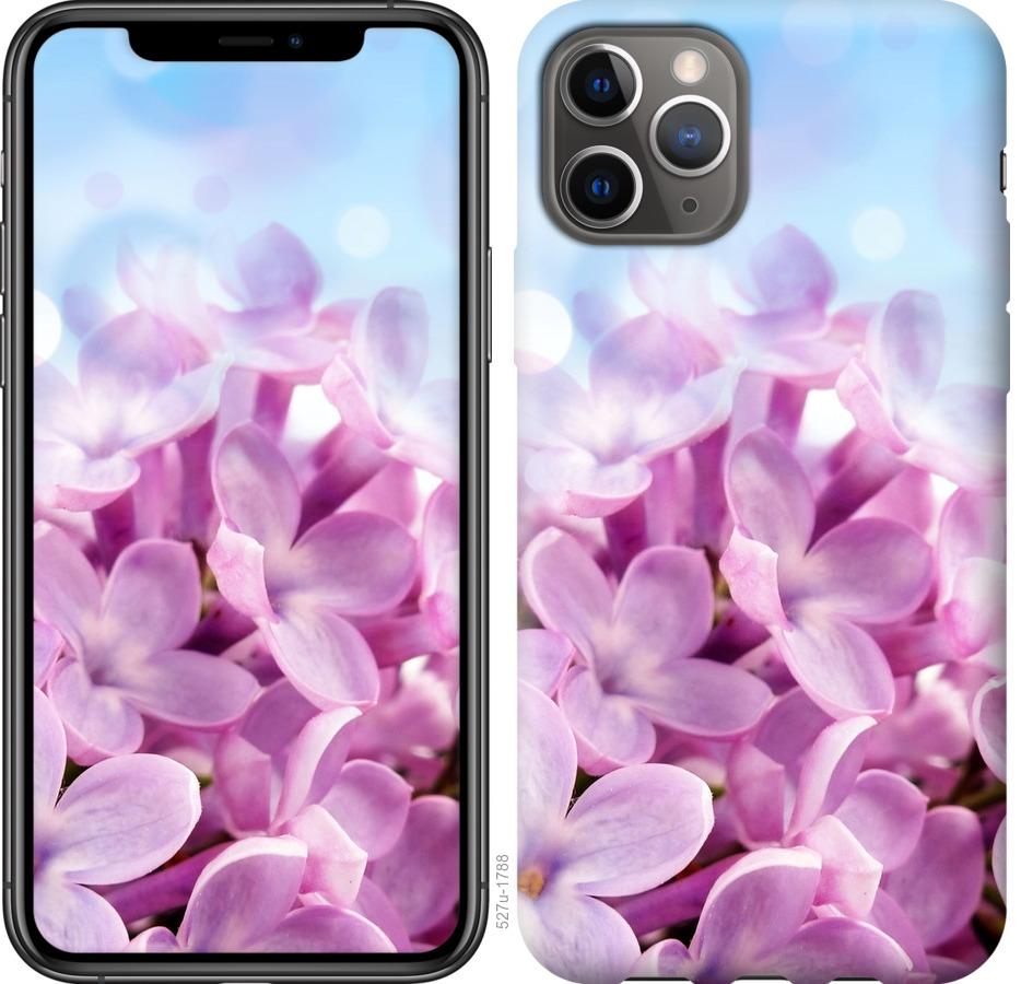 Чехол на iPhone 11 Pro Сирень