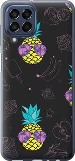 Чехол на Samsung Galaxy M33 M336B Summer ananas