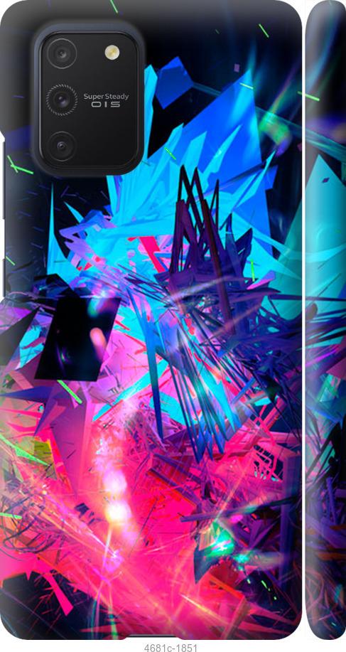 Чехол на Samsung Galaxy S10 Lite 2020 Абстрактный чехол