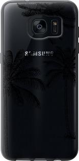 Чехол на Samsung Galaxy S7 Edge G935F Пальмы1