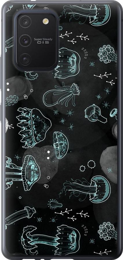 Чехол на Samsung Galaxy S10 Lite 2020 Медузы