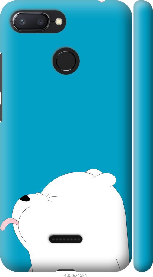 Чехол на Xiaomi Redmi 6 Мишка 1
