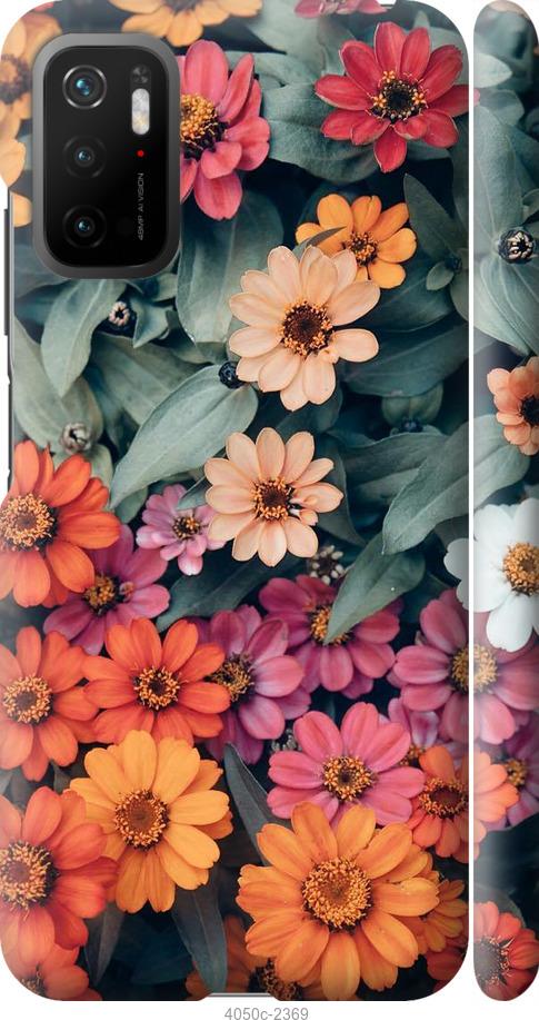 Чехол на Xiaomi Poco M3 Pro Beauty flowers